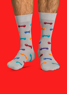 Цветные носки JNRB: Носки День физкультурника