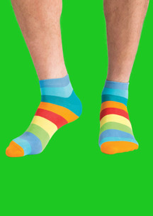 Цветные носки JNRB: Носки Радуга-Дуга