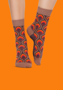 Цветные носки JNRB: Носки Огненная сила