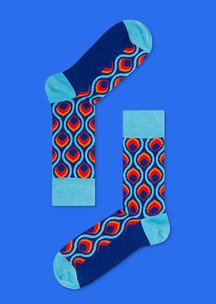 Цветные носки JNRB: Носки Перо Жар-птицы
