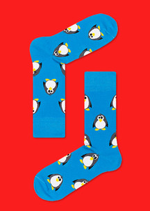 JNRB: Носки Довольный пингвин
