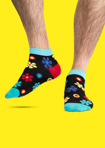 Цветные носки JNRB: Носки Цветок папоротника