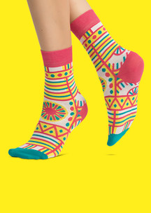 Цветные носки JNRB: Носки Филимоново