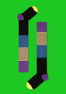Цветные носки JNRB: Чулки Гостья из будущего