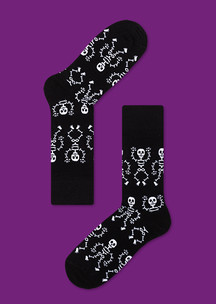 Черный юмор JNRB: Носки Пляшущие человечки