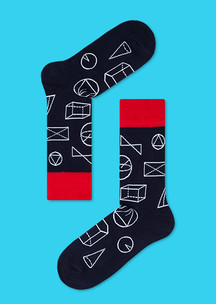 Цветные носки JNRB: Носки Высшая математика