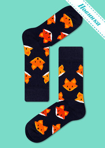 Цветные носки Funny Socks: Чемодан модных носков (с 21 парой)