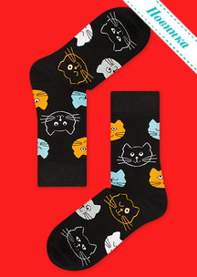 Цветные носки Funny Socks: Чемодан модных носков (с 21 парой)