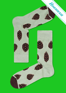 Цветные носки Funny Socks: Чемодан модных носков (с 21 парой)