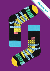 Цветные носки Funny Socks: Чемодан модных носков (с 21 парой)