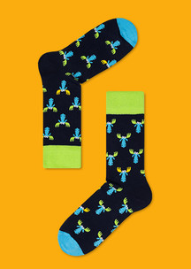 Цветные носки для всей семьи Рога и копыта JNRB: Носки Рога и копыта