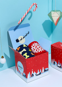 Цветные носки JNRB: Носки Let it snow