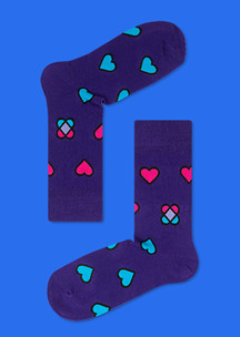 Цветные носки JNRB: Набор От всего сердца