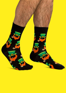 Носки от Funny Socks – подарите на День Святого Патрика