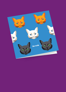 Носки к 23 февраля Funny Socks: Открытка Будь милым