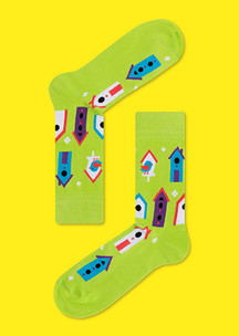 Салатовые JNRB: Носки Грачи прилетели