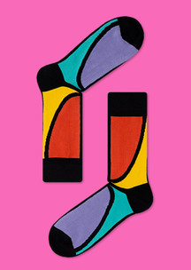 Цветные носки JNRB: Носки Гиперболические