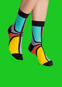 Цветные носки JNRB: Носки Гиперболические