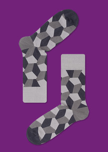 С кубиками JNRB: Носки Пошла руда