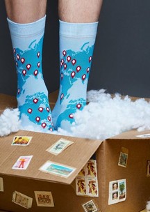 Дизайнерские носки Funny Socks