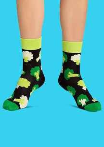Цветные носки JNRB: Носки Похудей навсегда