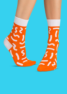 Цветные носки JNRB: Носки Инфузория в туфельке