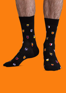 Цветные носки JNRB: Носки Щит и Меч
