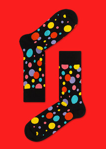 Цветные носки JNRB: Носки Пузури