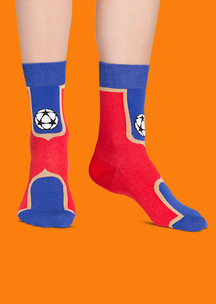 Цветные носки JNRB: Носки Собираемся на матч