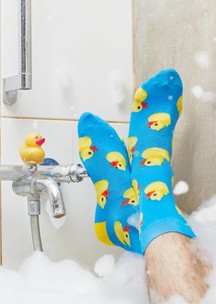 Цветные носки JNRB: Носки Кря-кря