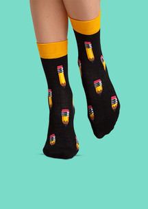 Цветные носки JNRB: Носки Карандаши