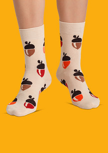 Цветные носки JNRB: Носки Крепкий орешек