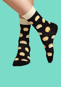 Цветные носки JNRB: Носки Равиоли по-итальянски