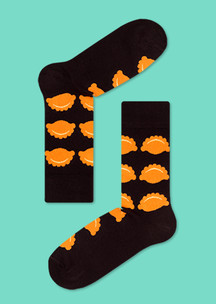 Цветные носки JNRB: Носки Чебуречные