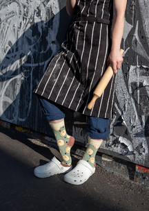 Цветные носки JNRB: Носки Пельмени в бульоне