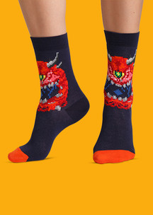 Цветные носки JNRB: Носки Демонические
