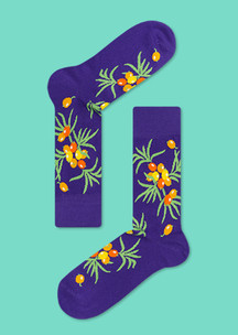 Фиолетовые JNRB: Носки Урожайные