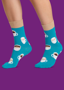 Цветные носки JNRB: Носки Двойной эспрессо