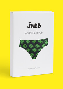 Цветные носки JNRB: Трусики Четырехлистник