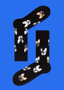 Цветные носки JNRB: Носки Песьи