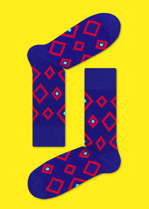 Цветные носки JNRB: Носки Кинетическая энергия
