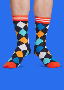 Цветные носки JNRB: Носки Деловая репутация
