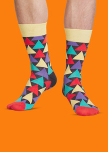 Цветные носки JNRB: Носки Устойчивая фигура