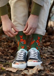 Носки с лисами Funny Socks