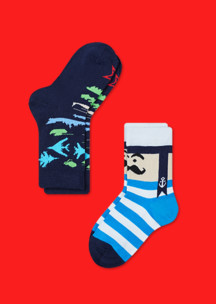Цветные носки JNRB: Носки детские (2 пары) Морячок