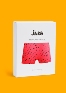Цветные носки JNRB: Трусы боксеры Арбузные