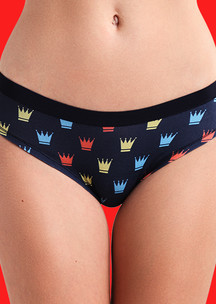 Цветные носки JNRB: Трусики Королевские