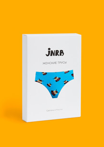 Цветные носки JNRB: Трусики Нежные совы