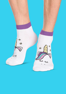 Короткие носки JNRB: Носки Рог единорога