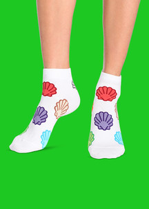 Цветные носки JNRB: Носки Пёстрые ракушки